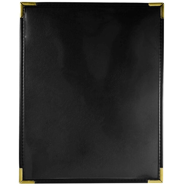 H. Risch, Inc. OM-PKT-1V Oakmont 4 1/4" x 11" Menu Cover – item 759OMP1V41 image 2