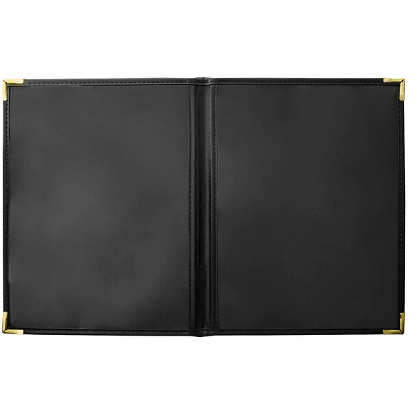 H. Risch, Inc. TAM-PKT-2V Tamarac 4 1/4" x 11" Menu Cover – item 759TAMP2PV41 image 2