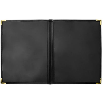 H. Risch, Inc. TAM-PKT-2V Tamarac 4 1/4" x 11" Menu Cover – item 759TAMP2PV41 image 2