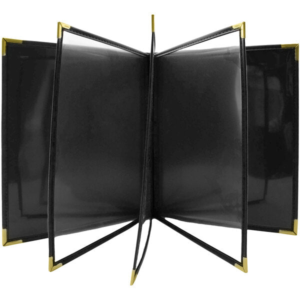 H. Risch, Inc. TAM-PKT-8V Tamarac 4 1/4" x 11" Menu Cover – item 759TAMP8V41 image 2