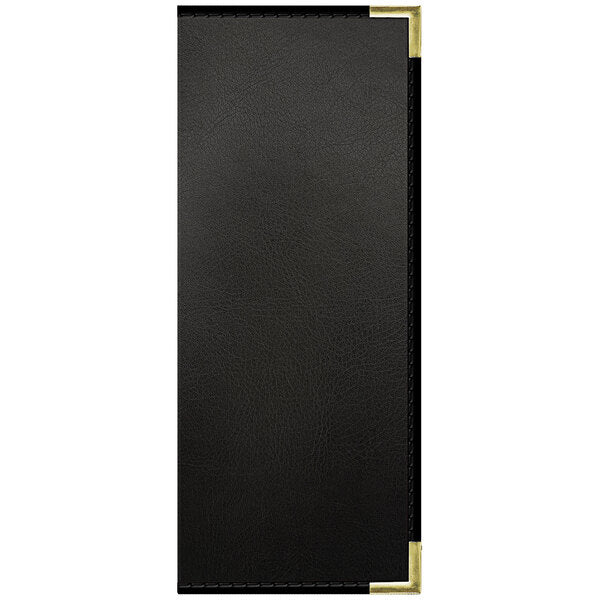 H. Risch, Inc. TAM-PKT-3V Tamarac 4 1/4" x 11" Menu Cover – item 759TAMP3V41