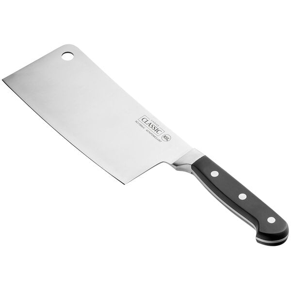 Choice Classic 7" Cleaver w/ POM Handle – item 407KPOMCLVR7