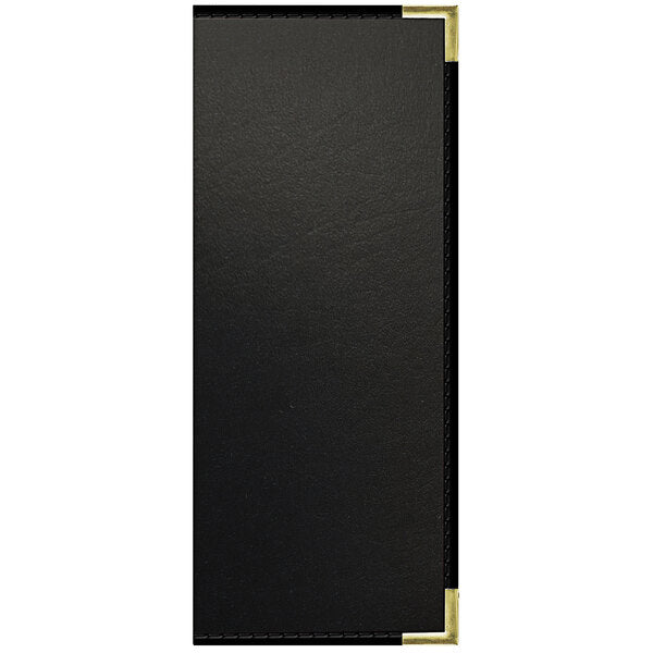 H. Risch, Inc. OM-PKT-3V Oakmont 4 1/4" x 11" Menu Cover – item 759OMP3V41
