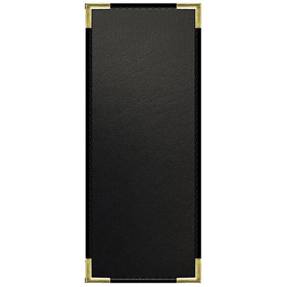 H. Risch, Inc. OM-PKT-1V Oakmont 4 1/4" x 11" Menu Cover – item 759OMP1V41