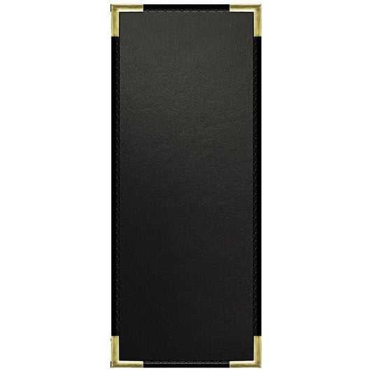 H. Risch, Inc. OM-PKT-1V Oakmont 4 1/4" x 11" Menu Cover – item 759OMP1V41
