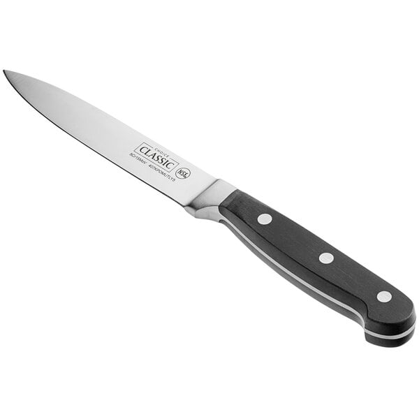 Choice Classic 5" Smooth Edge Utility Knife w/ POM Handle – item 407KPOMUTLY5