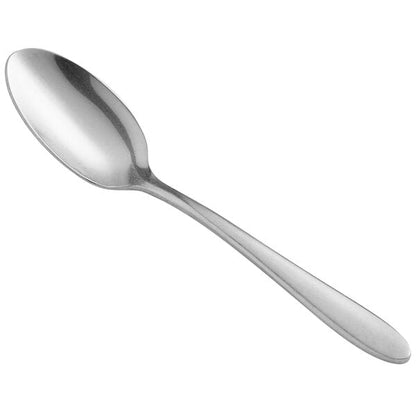 Acopa Pangea 4 1/2" Distressed X-Heavy Demitasse Spoon – item 267880800