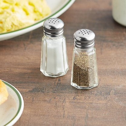 oz. Paneled Salt & Pepper Shaker – item 124PNS13 image 2
