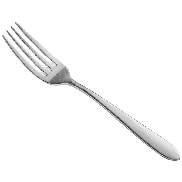 Acopa Pangea 7 1/2" Distressed X-Heavy Dinner Fork – item 267880805
