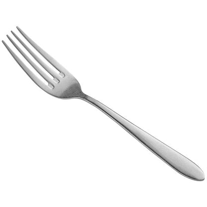Acopa Pangea 7 1/8" Distressed X-Heavy Salad / Dessert Fork – item 267880806
