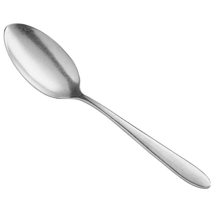 Acopa Pangea 7 1/8" Distressed Dinner / Dessert Spoon – item 267880803