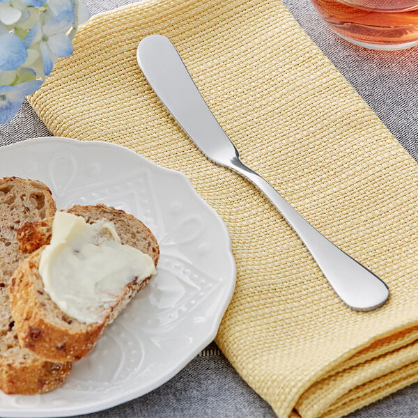 Acopa Vittoria 6 3/4" Heavy Butter Knife – item 267740809 image 2