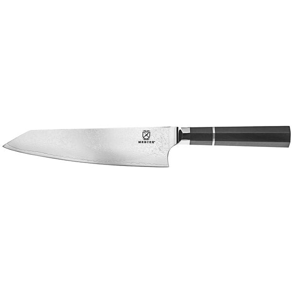 Mercer Chef Knife w/ Octagonal Ebony Wood Handle M13775 – item 470M13775