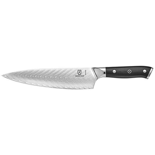 Mercer Chef Knife w/ Leaf Etching & G10 Handle M13780 – item 470M13780