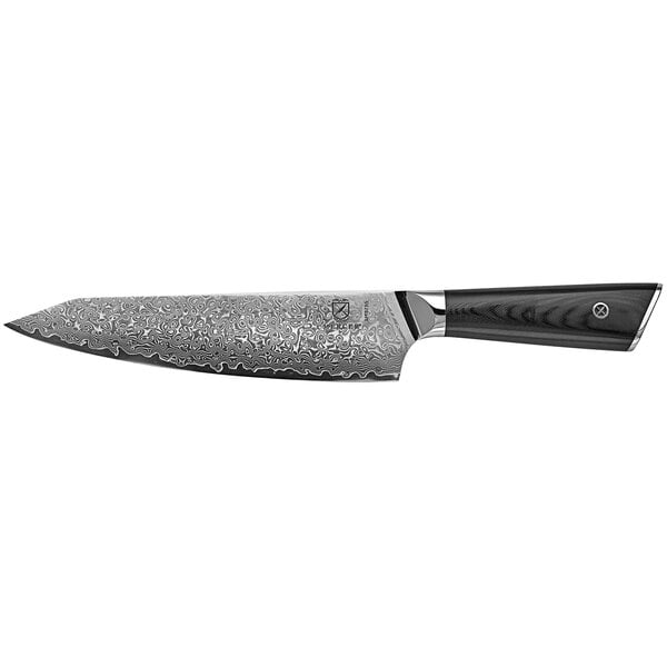 Mercer Culinary Damascus 8" Chef Knife w/ G10 Handle M13785 – item 470M13785