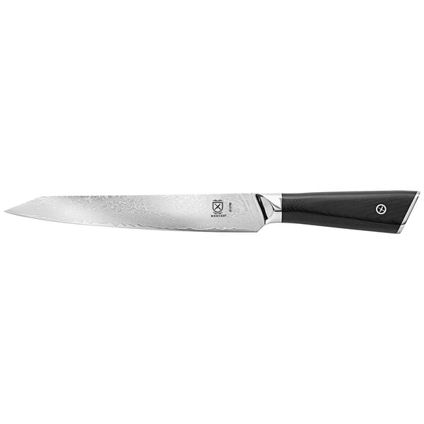 Mercer Culinary Damascus 8" Slicer w/ G10 Slicing Knife – item 470M13788