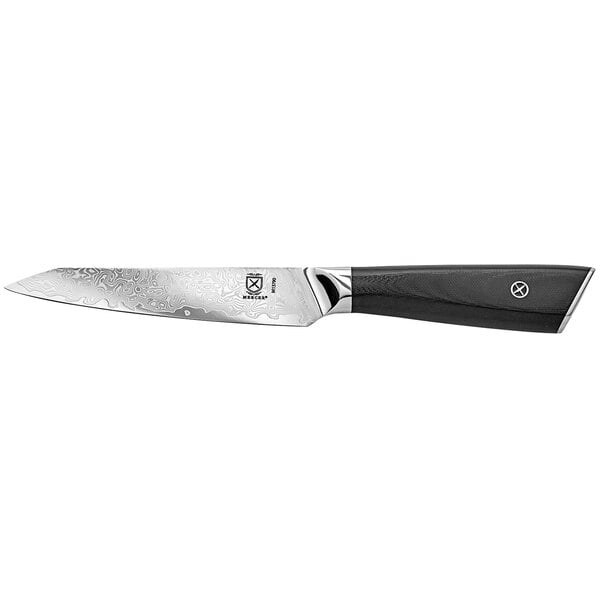 Mercer Culinary Damascus Utility Knife w/ G10 Handle M13790 – item 470M13790