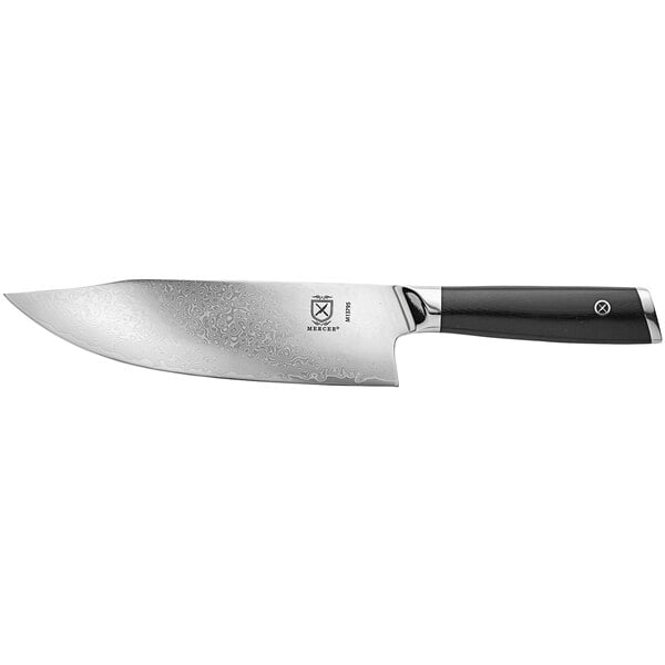 Mercer Culinary Damascus 8" Chef Knife w/ G10 Handle M13795 – item 470M13795