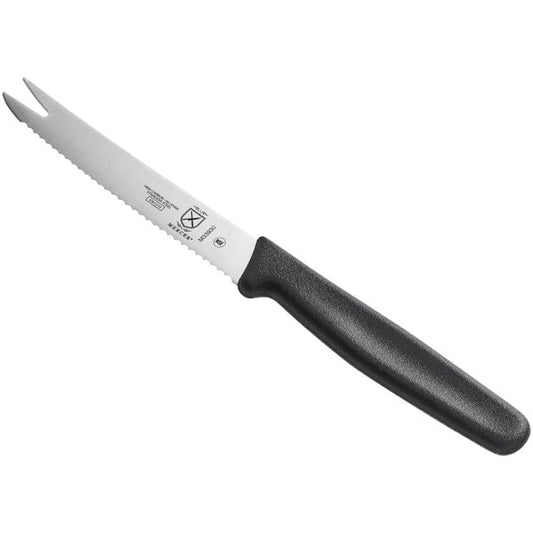 Mercer Culinary M33930B Millennia 4 1/4" Serrated Knife – item 470M33930B