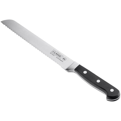 Choice Classic 8" Serrated Bread Knife w/ POM Handle – item 407KPOMBRD8