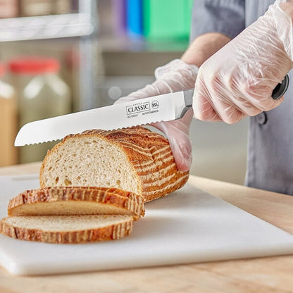 Choice Classic 8" Serrated Bread Knife w/ POM Handle – item 407KPOMBRD8 image 2