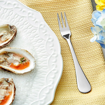 Acopa Vittoria 5 3/4" Cocktail / Oyster Fork Cocktail Fork – item 267740807 image 2