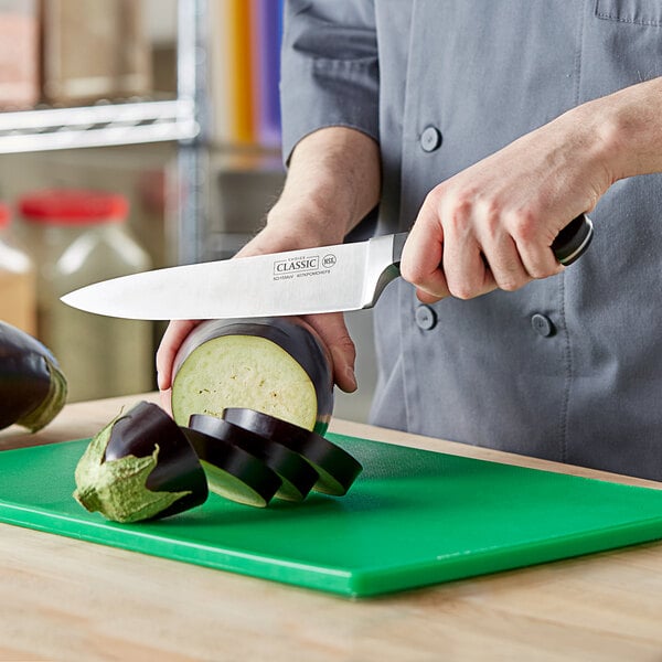 Choice Classic 8" Chef Knife w/ POM Handle – item 407KPOMCHEF8 image 2
