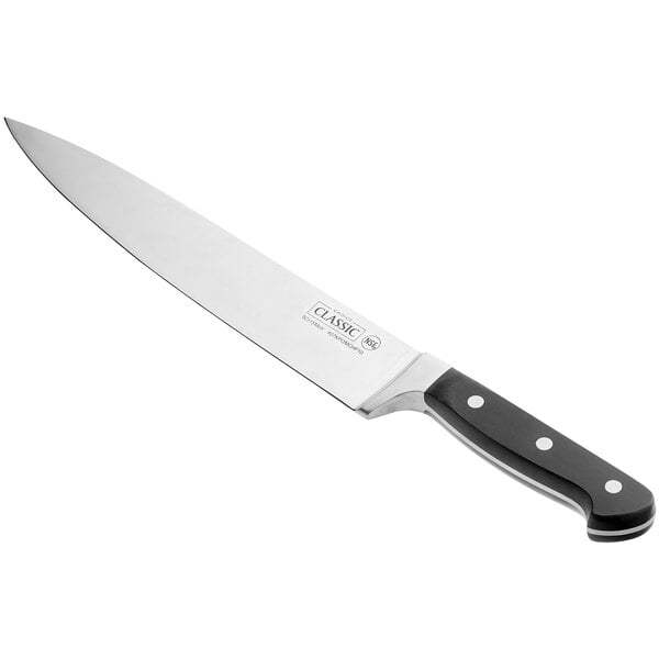 Choice Classic 10" Chef Knife w/ POM Handle – item 407KPOMCHF10