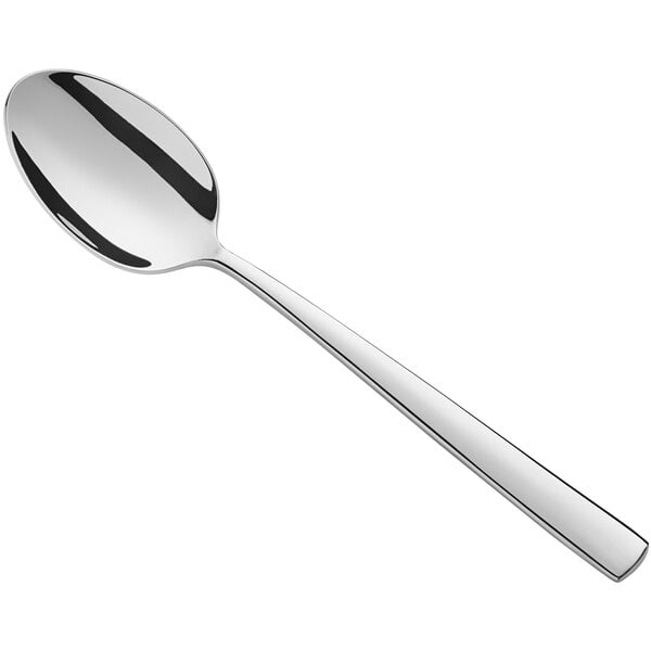 Acopa Penn Square 7 5/8" Heavy Dinner / Dessert Spoon – item 267380003