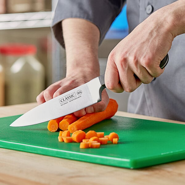 Choice Classic 6" Chef Knife w/ POM Handle – item 407KPOMCHEF6 image 2