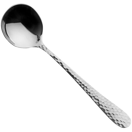 Sola The Netherlands Lima 7" X-Heavy Round Bowl Soup Spoon – item 772CLISOS