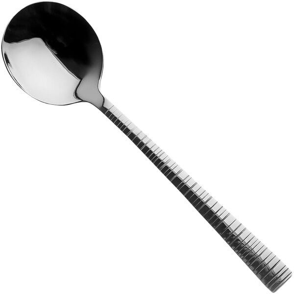 Sola The Netherlands Bali 7" X-Heavy Round Bowl Soup Spoon – item 772CBLSOS