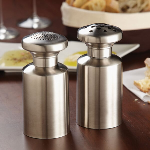 7"H Tall w/ Fine Holes - 16 oz. Seasoning Shaker – item 124TSF7 image 2