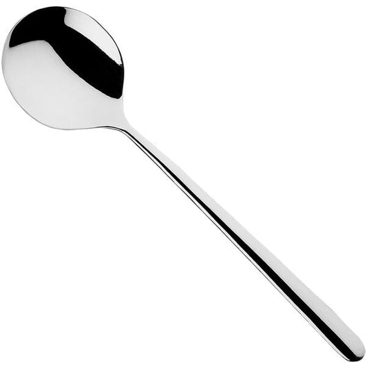 Sola The Netherlands Donau 7" X-Heavy Round Bowl Soup Spoon – item 772CDOSOS