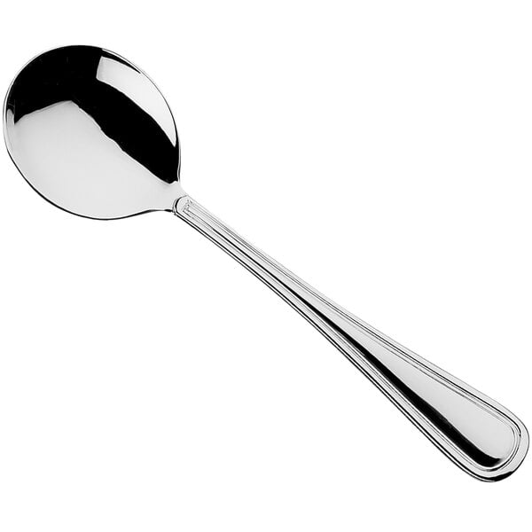 Sola The Netherlands Windsor 6 3/4" Round Bowl Soup Spoon – item 772CWISOS