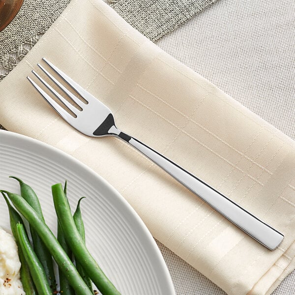 Acopa Penn Square 8" Heavy Dinner Fork – item 267380005 image 2