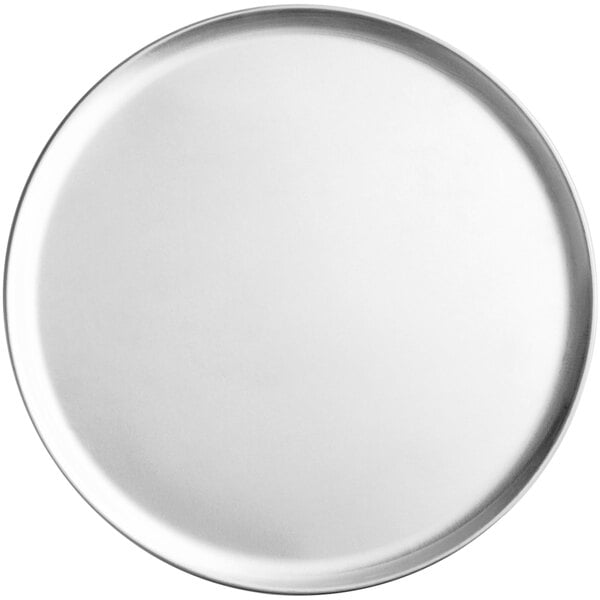 Choice 12" Aluminum Tray / Serving Platter – item 407ALCPLTR12