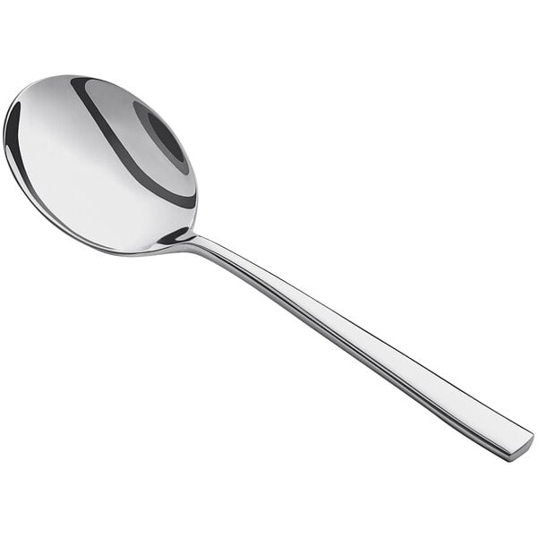 Acopa Penn Square 5 7/8" Heavy Bouillon Spoon – item 267380002