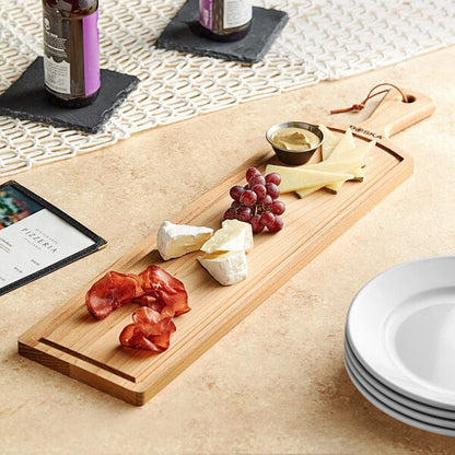Boska Friends 24 3/4" x 5 1/2" Serving Board w/ Handle – item 654358120