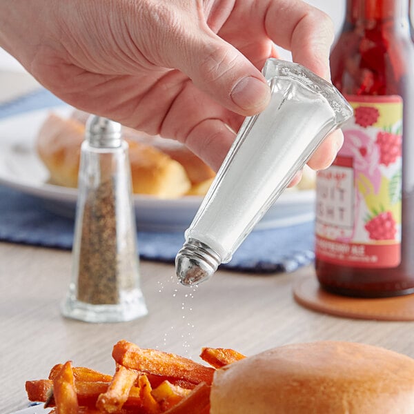 Choice 1 oz. Eiffel Tower Salt & Pepper Shaker – item 176GLEFSP image 2