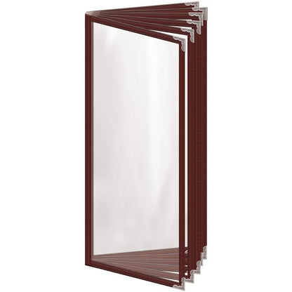 H. Menu Cover w/ Decorative Corners and Gloss Finish – item 759T128BG41