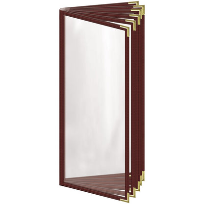 H. Menu Cover w/ Smooth Corners and Gloss Finish – item 759T128CG41