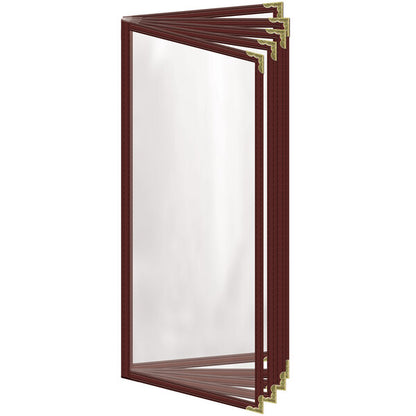 H. Menu Cover w/ Decorative Corners and Gloss Finish – item 759TEN8AG41