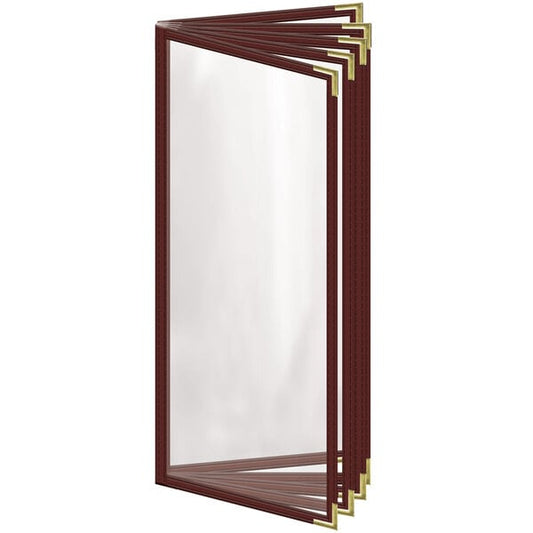 H. Menu Cover w/ Smooth Corners and Gloss Finish – item 759TEN8CG41