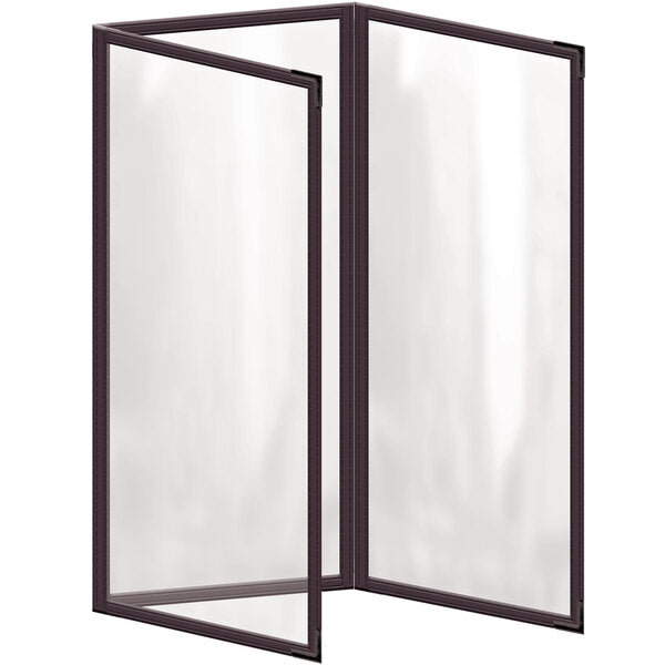 H. Risch, Menu Cover w/ Smooth Corners and Gloss Finish – item 759TET5JG41
