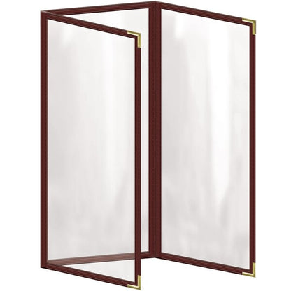 H. Menu Cover w/ Smooth Corners and Gloss Finish – item 759TET8CG41