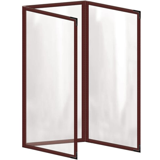 H. Risch, Menu Cover w/ Smooth Corners and Gloss Finish – item 759TET8JG41