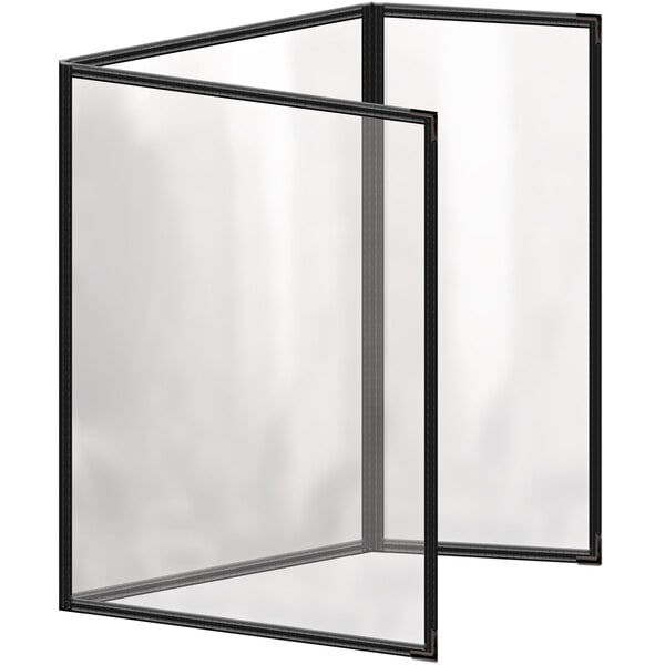 H. Risch, Menu Cover w/ Smooth Corners and Glossy Finish – item 759TDQ4JG81