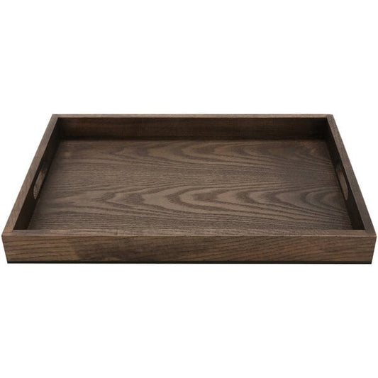 GET Taproot 19" x 14" Ash Wood Serving Tray w/ Handles – item 375WD19ASH