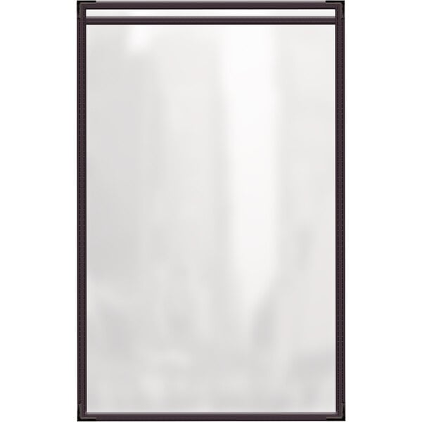 H. Risch, Menu Cover w/ Smooth Corners and Gloss Finish – item 759TES5JG17